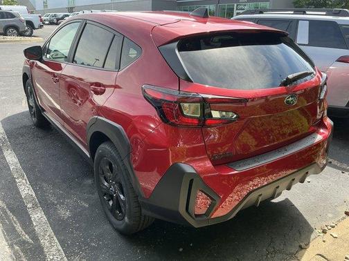 Lithium Red Pearl 2026 Subaru Crosstrek Base