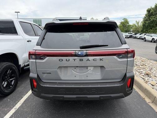 Riverrock Green 2026 Subaru Outback Premium