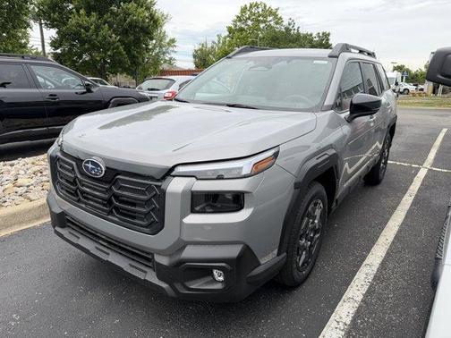 Riverrock Green 2026 Subaru Outback Premium