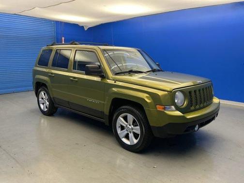 2012 Jeep Patriot Latitude