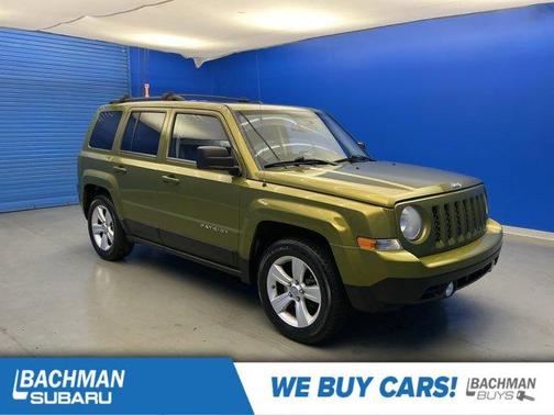 2012 Jeep Patriot Latitude