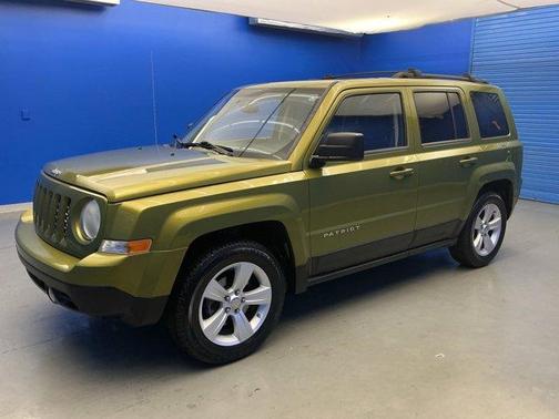 2012 Jeep Patriot Latitude