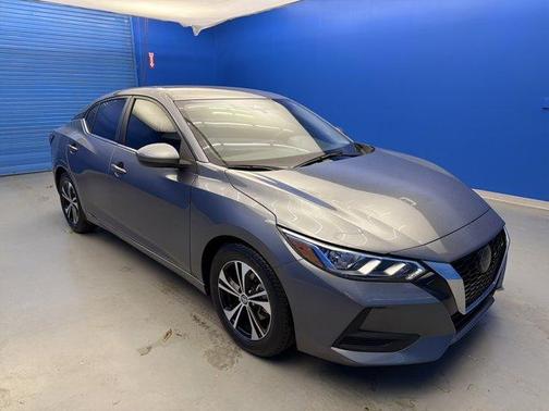 Gun Metallic 2023 Nissan Sentra SV