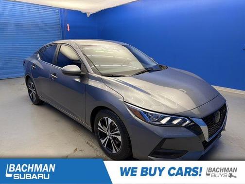 Gun Metallic 2023 Nissan Sentra SV Sedan