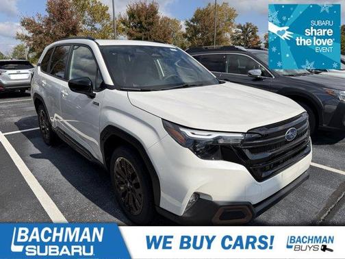 2025 Subaru Forester Hybrid Sport