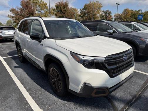 2025 Subaru Forester Hybrid Sport