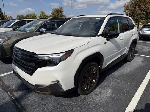 2025 Subaru Forester Hybrid Sport
