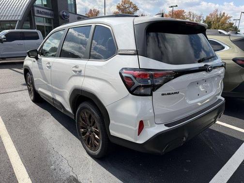 2025 Subaru Forester Hybrid Sport