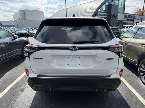 2025 Subaru Forester Hybrid Sport