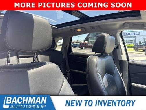 Black Raven 2016 Cadillac SRX Luxury Collection