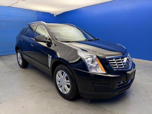 Black Raven 2016 Cadillac SRX Luxury Collection
