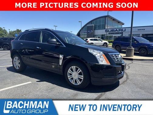 Black Raven 2016 Cadillac SRX Luxury Collection