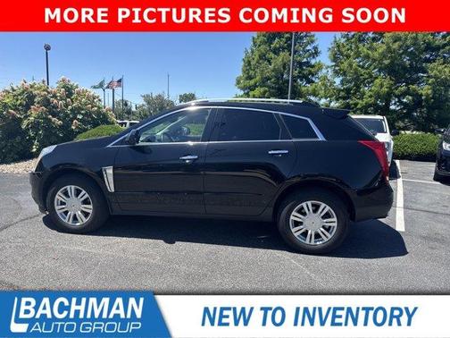 Black Raven 2016 Cadillac SRX Luxury Collection