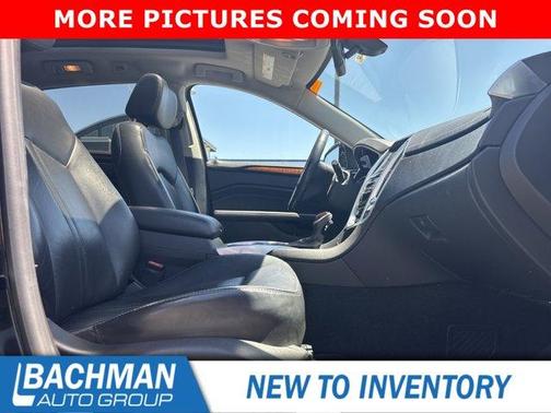 Black Raven 2016 Cadillac SRX Luxury Collection