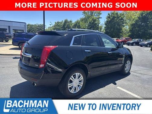 Black Raven 2016 Cadillac SRX Luxury Collection