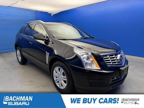 Black Raven 2016 Cadillac SRX Luxury Collection