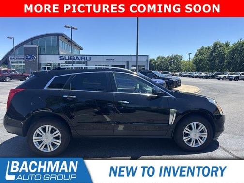 Black Raven 2016 Cadillac SRX Luxury Collection