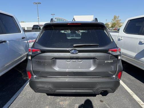 Magnetite Gray Metallic 2026 Subaru Forester Premium