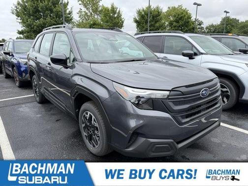 Magnetite Gray Metallic 2026 Subaru Forester