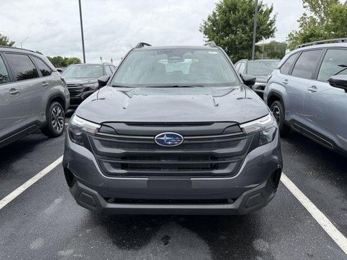Magnetite Gray Metallic 2026 Subaru Forester
