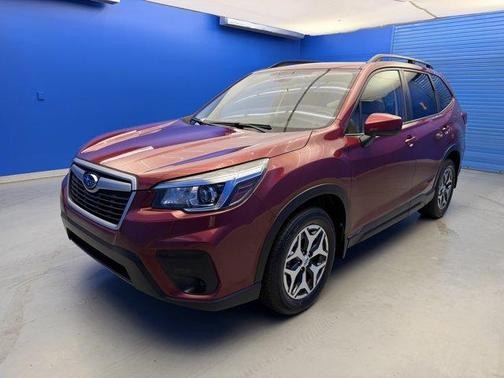 Crimson Red Pearl 2020 Subaru Forester Premium