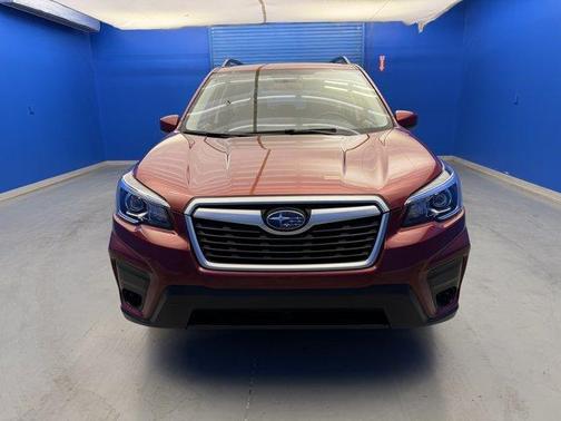 Crimson Red Pearl 2020 Subaru Forester Premium