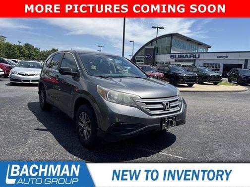 Polished Metal Metallic 2012 Honda CR-V LX
