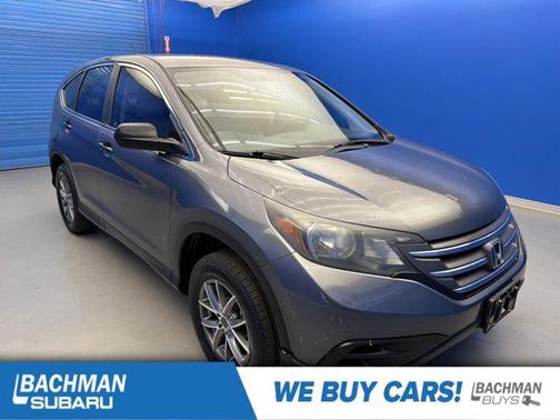 Polished Metal Metallic 2012 Honda CR-V LX
