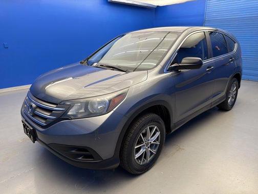 Polished Metal Metallic 2012 Honda CR-V LX