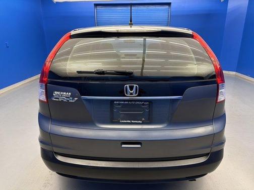Polished Metal Metallic 2012 Honda CR-V LX