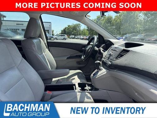 Polished Metal Metallic 2012 Honda CR-V LX