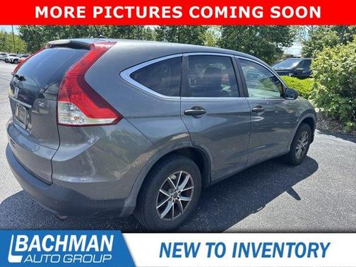 Polished Metal Metallic 2012 Honda CR-V LX