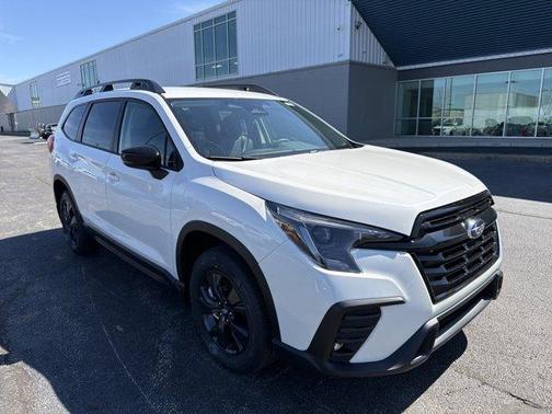 Crystal White Pearl 2026 Subaru Ascent Premium