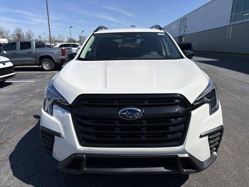 Crystal White Pearl 2026 Subaru Ascent Premium