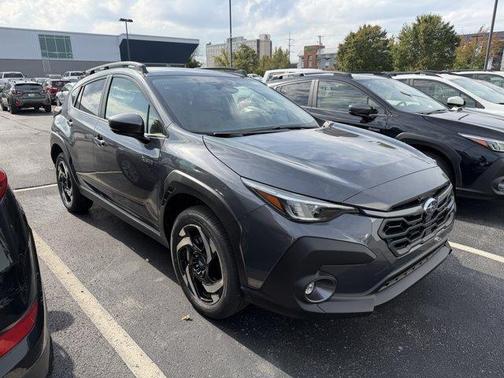 Magnetite Gray Metallic 2026 Subaru Crosstrek Limited