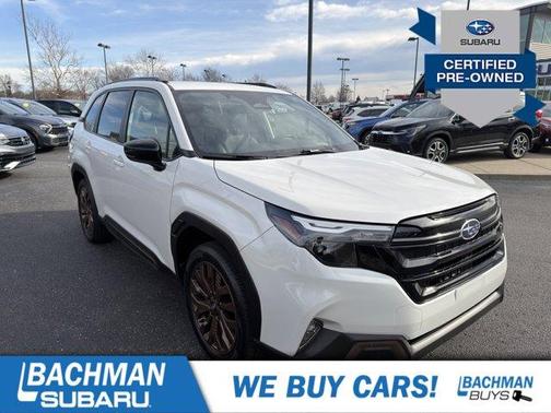 2025 Subaru Forester Sport