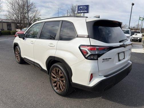 2025 Subaru Forester Sport