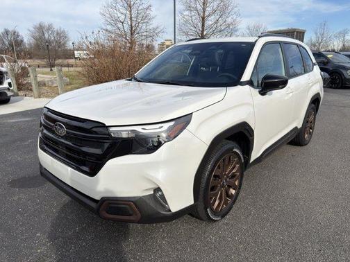 2025 Subaru Forester Sport