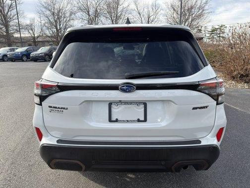 2025 Subaru Forester Sport