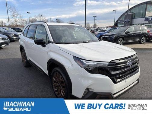 2025 Subaru Forester Sport