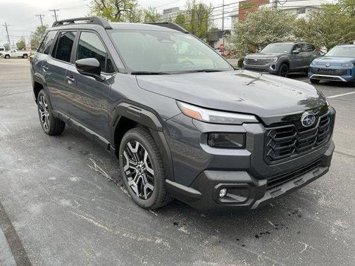 Magnetite Gray Metallic 2026 Subaru Outback Touring XT