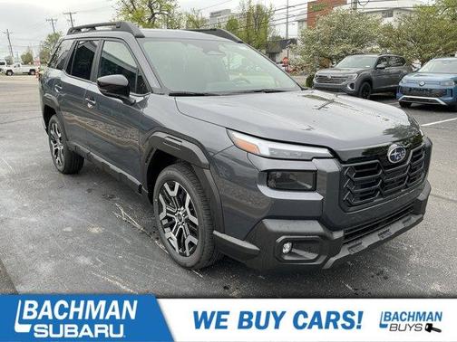 Magnetite Gray Metallic 2026 Subaru Outback Touring XT