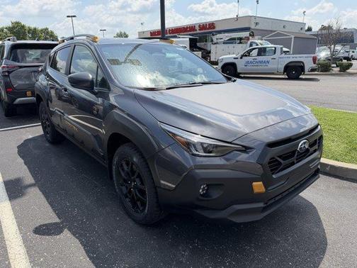 Magnetite Gray Metallic 2026 Subaru Crosstrek Wilderness