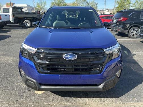 Sapphire Blue Pearl 2026 Subaru Forester Sport