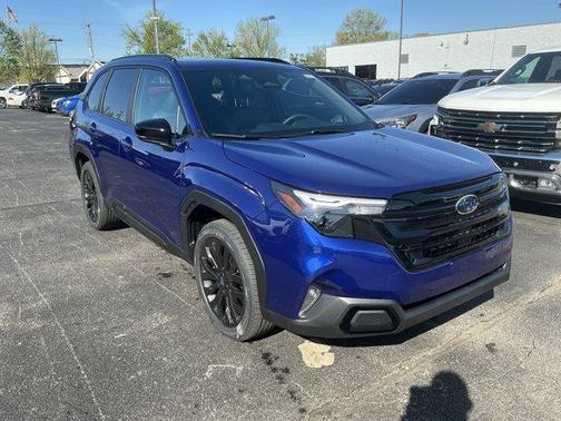 Sapphire Blue Pearl 2026 Subaru Forester Sport