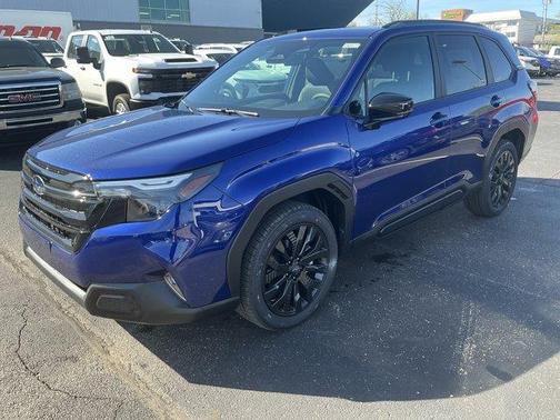 Sapphire Blue Pearl 2026 Subaru Forester Sport