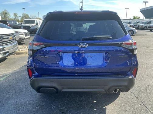 Sapphire Blue Pearl 2026 Subaru Forester Sport