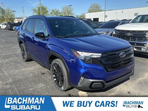 Sapphire Blue Pearl 2026 Subaru Forester Sport