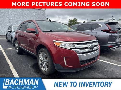 Ruby Red Metallic 2013 Ford Edge Limited