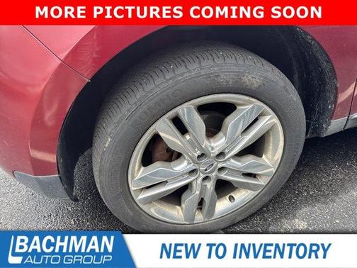 Ruby Red Metallic 2013 Ford Edge Limited